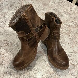 Born Leather Boots